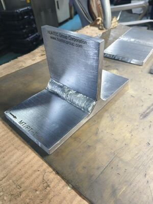 مجموعة عينات اختبار قياسية لفحص الصبغة السائلة المتغلغلة