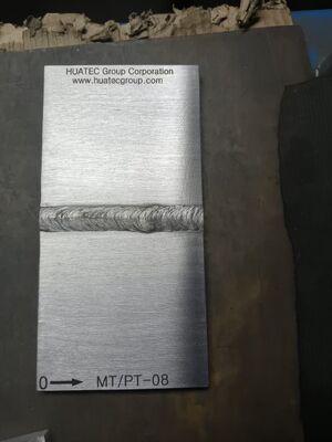 مجموعة عينات اختبار قياسية لفحص الصبغة السائلة المتغلغلة