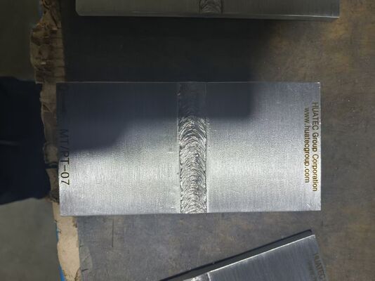 مجموعة عينات اختبار قياسية لفحص الصبغة السائلة المتغلغلة