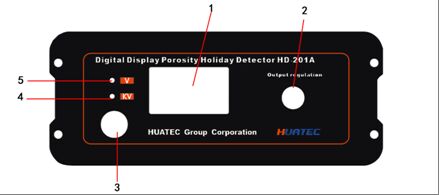 كاشف ثقوب الدبابيس لاختبار الطلاءات الوقائية عيبات أنابيب النفط والغاز والكابلات والمينا، خزان المعدات