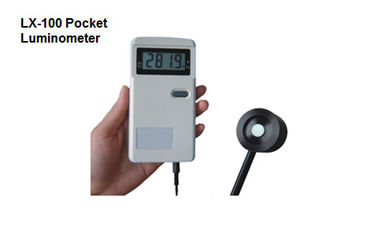 200klx اختبار الاختراق الجيب Luminometer مجال الإضاءة الصناعية قياس