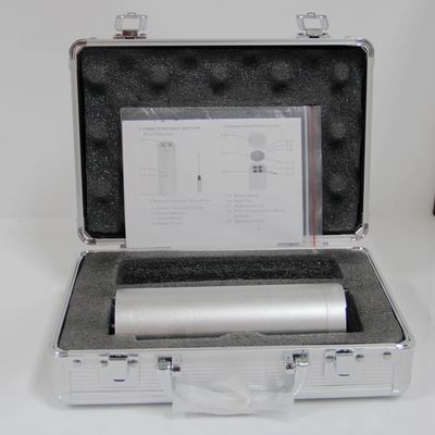 محلل اهتزازات يدوي صغير